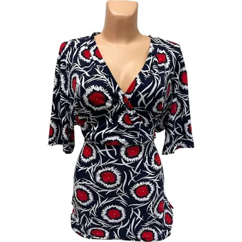 Dámské tuniky, Barva Tmavě modrá, Velikost XL 44, Materiál 96% Viskoza 4% Lycra