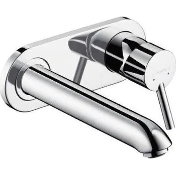 Hansgrohe Talis S Páková umyvadlová baterie s táhlem, chrom, 31896000