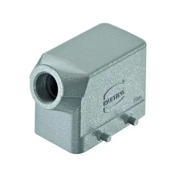 Elektrický konektor HARTING Kryt Han 10B M20 kabelový boční 19300101520