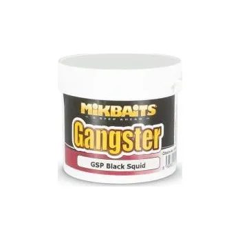 Návnadová pasta a těsto Mikbaits Gangster Obalovací těsto GSP Black Squid 200gr