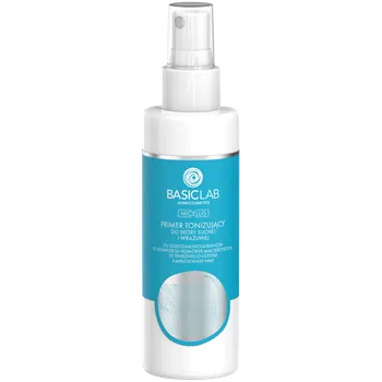 Pleťový krém Basiclab tónovací primer pro suchou a citlivou pleť, 150 ml