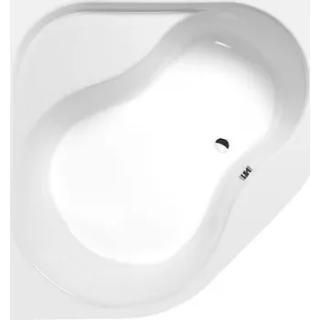 Vana EDERA rohová vana 152x152x54cm, bílá