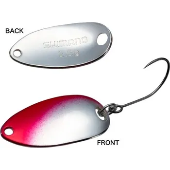Nástraha Plandavka Shimano Cardiff Roll Swim Prem Pl 2,5g Red Silver