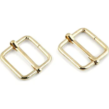 Posunovač na popruhy šíře 20 mm čtvercový