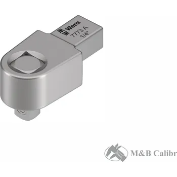 Sada nářadí Wera Nástrčný nástroj čtyřhran 7773 A Wera, 1/4", 9x12 mm