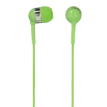 Hama sluchátka s mikrofonem Vivo zelená