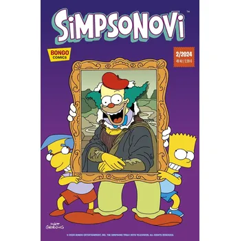 Simpsonovi 2/2024 - kolektiv autorů