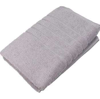 SVING Froté osuška HAVANA 70 x 140 cm, šedá, 500 g/m2 - 100% organická bavlna