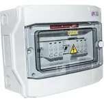 Rozvaděč ETI 001105403 RFVE-DC4-2-T2 - 2 stringy IP65 (DC pro FVE)