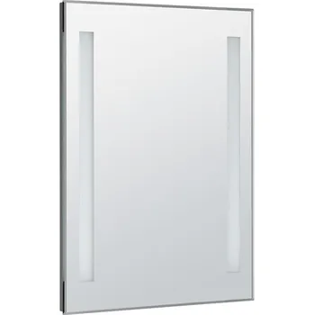 Zrcadlo LED podsvícené zrcadlo 60x80cm, kolíbkový vypínač