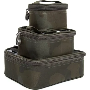 Pouzdro na rybářské vybavení Sonik Pouzdro Bank-Tek Accessory Pouch Small