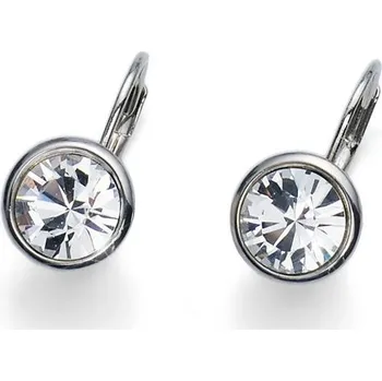 Šperk Náušnice s krystaly Swarovski Oliver Weber Simple Crystal