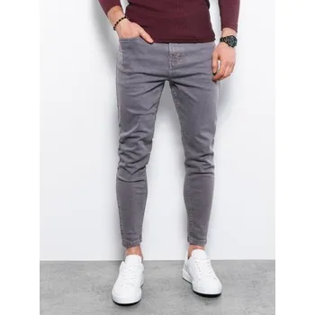 Pánské džíny Pánské džíny MITCH tmavě šedé