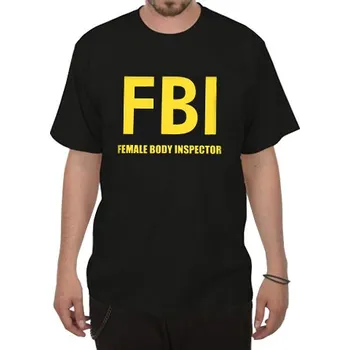 Pánské tričko Tričko FBI - velikost XXL