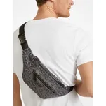 GUESS pánská ledvinka Ezra šedá