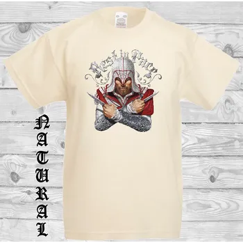 detske-levne-bavlnene-tricko-potisk-Assassins-Creed Barva: Natural - přírodní, velikost: 128