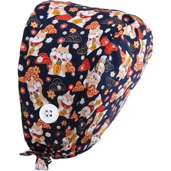 Čepice Bavlněná čepice pro zdravotníky - X