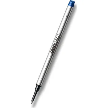 Kancelářské potřeby Náplň do rollerů Lamy M 63 modrá