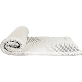 topper DREAMPUR Vrchní matrace (přistýlka) z latexové pěny DREAMPUR® Grey Dots 5 cm - 80x200 cm