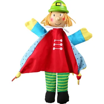 Dřevěná hračka Small Foot Dřevěná loutka maňásek princ