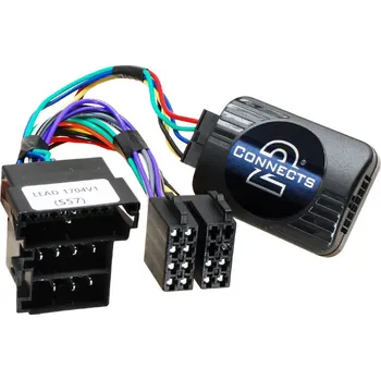 Audio Adaptér pro ovládání na volantu FIAT Ducato (2021->) bez OEM autorádia <br />Výrobce: Connects2 - 240030 SFA024