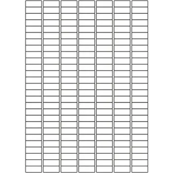 Speciální papír Etikety PRINT 25,4x10 mm bílé lesklé 170 g/m2 (50xA4)