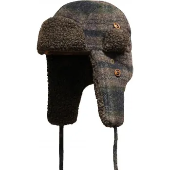 Klobouk Zimní vlněná ušanka Bomber Cap Beeswax WR - M (57 cm)