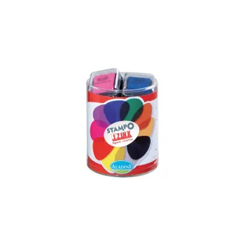 Razítko Polštářky StampoColors Základní barvy