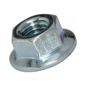 Matice OSTATNÍ matice s ozubeným límcem M12 DIN 6923-8 pozinkovaná