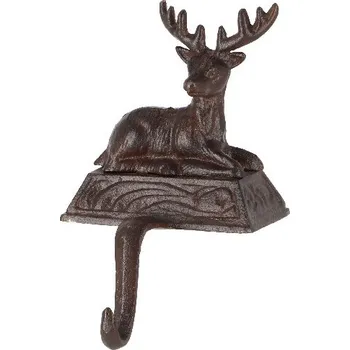 Věšák Háček na stůl Jelen, litina|Esschert Design