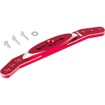 RC náhradní díl MKS Dvouramenná kovová páka zahnutá 63/76/89mm HBL950/990, HBL665/669, HV777/ DS9910, HV9930 - expresní doprava