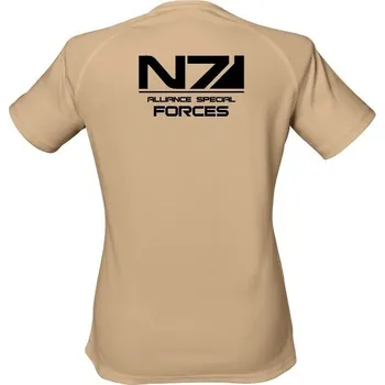 Dámské tričko Dámské funkční tričko N7 Alliance Special Forces - písková