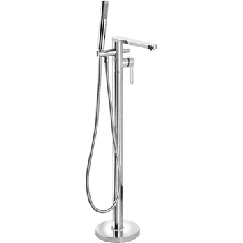 Vodovodní baterie SAPHO SEMA vanová baterie s připojením do podlahy, chrom