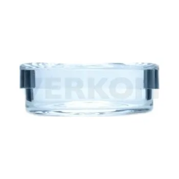 Miska Petriho z křemenného skla, Typ: Spodní díl, Průměr x výška [mm]: 30 x 8