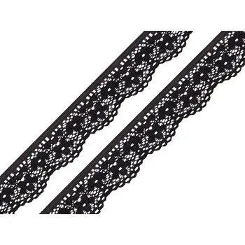 Galanterie Elastická krajka šíře 25 mm