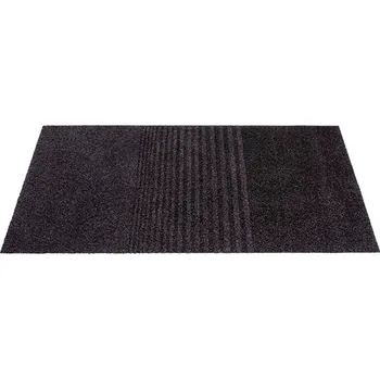 Rohožka BFS EUROPE NV Rohožka DOUBLE BARVA: Černá, ROZMĚR: 133x190 cm