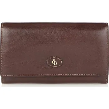 Peněženka Castelijn & Beerens Dámská kožená peněženka 422402 hnědá
