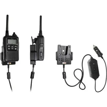 Brodit držák s nabíjením z CL na ICOM-IP100H, 730025