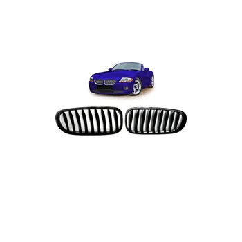 Tuning MTUNING Přední maska BMW Z4 (E85) Roadster Z4 (E86) Coupe 2002-2008 Single Line, matná černá