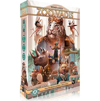 Desková hra ZOO Vadis (CZ)