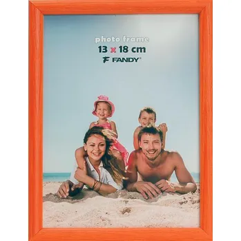 Digitální fotorámeček Fandy Fotorámeček Colori 10x15 5 oranžový