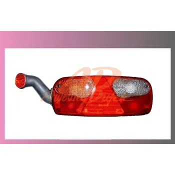 Zadní světlomet lampa zadní ECOPOINT Levá+tykadlo /SPZ/