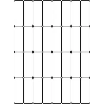 Speciální papír Etikety PRINT 24x65 mm bílé (balení 100xA4)