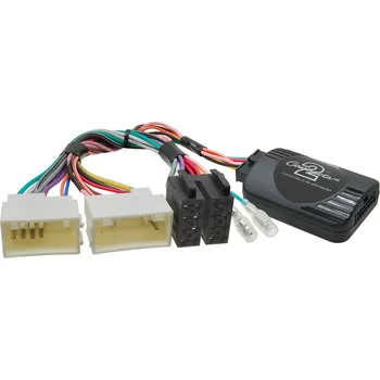 Autorádio Adaptér pro ovl.na volantu Hyundai i20, i30, i40 / Kia Ceed III.<br />Výrobce: Connects2 - 240030 SHY008