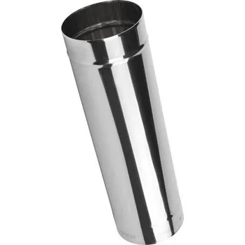 Kouřovod Komínová roura nerezová 500(mm) ⌀ 150