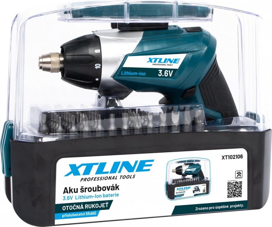 XT šroubovák AKU 3,6V Li-ion