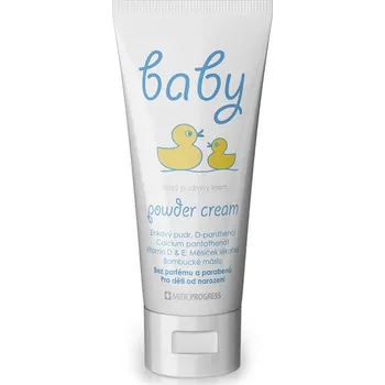 Pleťový krém Baby powder cream ochranný krém 100 ml