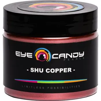 barva a nátěr na dřevo Shu Copper - Eye Candy Pigments Hmotnost: 50 g