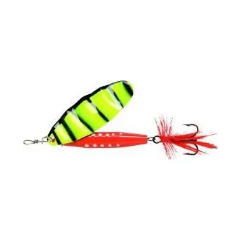 Umělá nástraha Abu Garcia Rotační třpytka Reflex Red 7gr YE