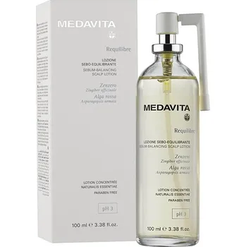 Vlasová regenerace Medavita Requilibre tonikum pro mastnou pokožku 100 ml